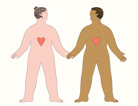 Love Couple Holding Hands