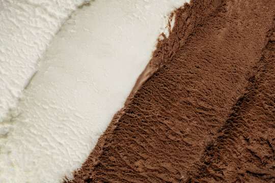Ice cream textue