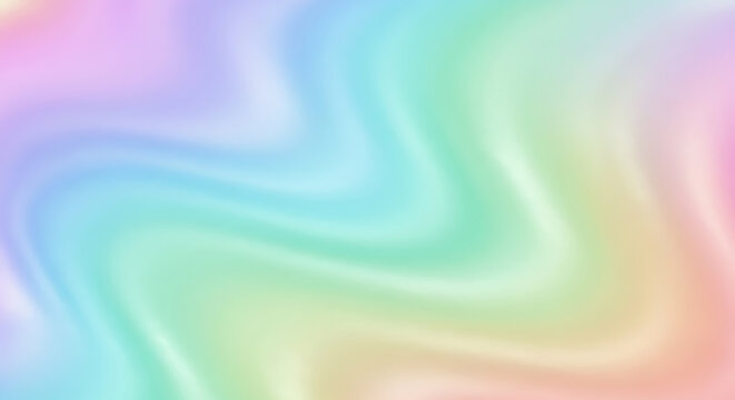 Abstract rainbow colorful liquid wave background