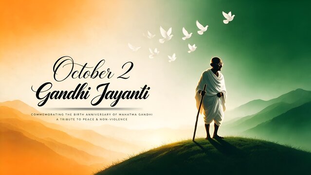 Gandhi Jayanti on October 2 marks the UN International Day of Non-Violence, honoring Mahatma Gandhi&rsquo;s role in India&rsquo;s independence and his global impact on civil rights and ...