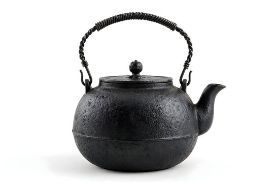 Teapot In Studio Isolated