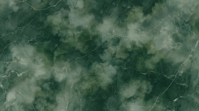 Abstract dark green marble texture background with natural stone patterns and elegant veins for interior design