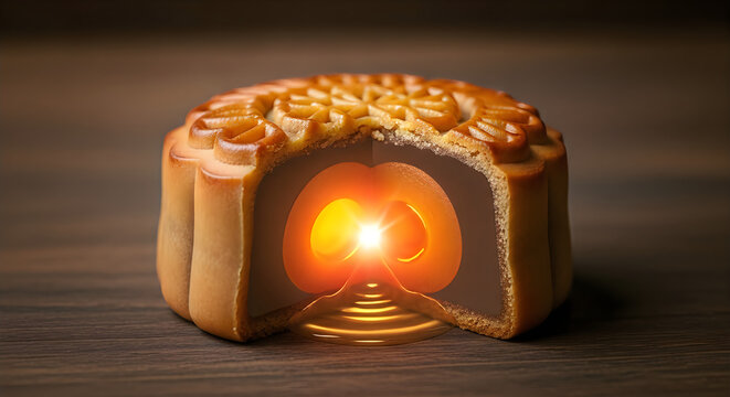 Celebrating the mid autumn festival a time for family mooncakes and lanterns under the full moon