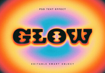 Dissolving Text Effect