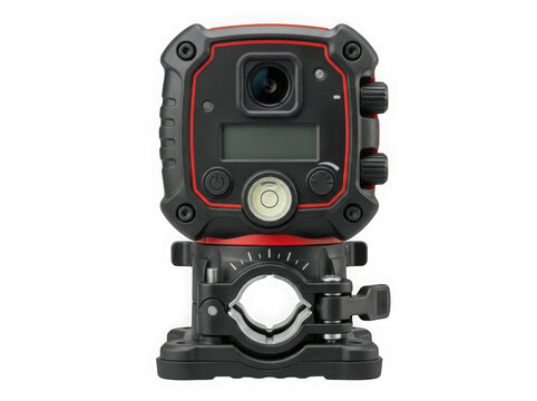 digital thermal imaging camera infrared thermography diagnostic device isolated on transparent background