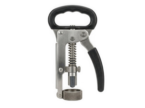 manual hydraulic pipe bender tubing tool isolated on transparent background