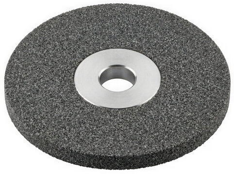abrasive grinding wheel disc polishing tool isolated on transparent background