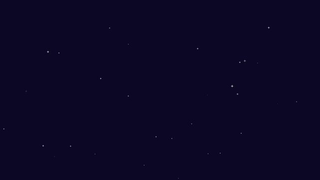 Glowing Particle Explosion Animation, Abstract CC Particular Energy Burst, Shining Dots, Spark Trails, Dynamic Light Effects, Navy Screen Background, Seamless 4K Video Loop