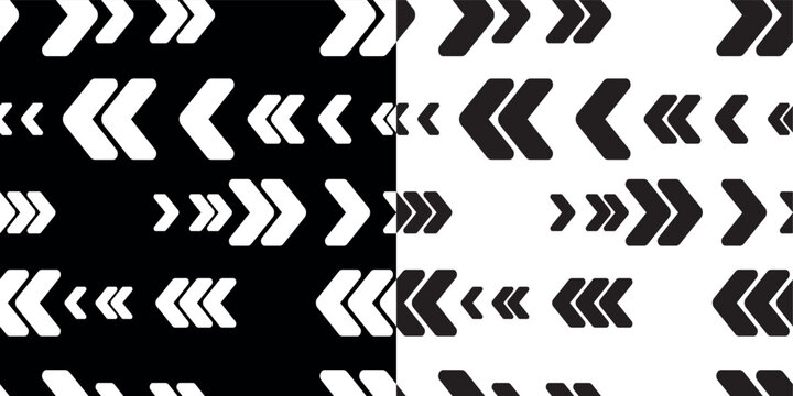 seamless pattern with traffic road sign