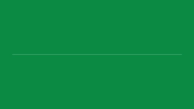 A subtle dark green horizontal line centered against a vibrant emerald background, embodying minimalist aesthetics, visual balance, and serene natural calm