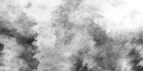 Fototapeta premium Abstract black watercolor background painting abstract soft textured white and black background with gray speckles, grungy texture with modern dark and light abstract powder 