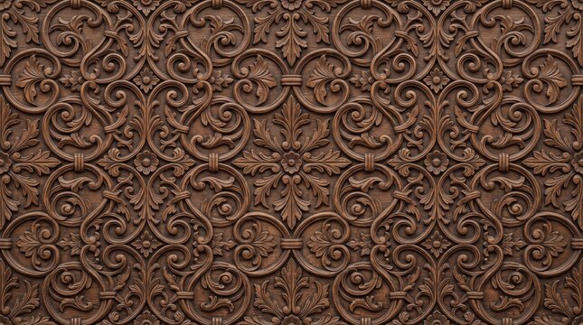 vintage wallpaper pattern