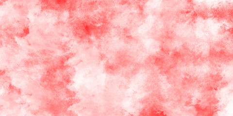 Fototapeta premium Red watercolor paper texture creates a vibrant and artistic background. Red particles explosion on black background graphics pattern texture perfect background design