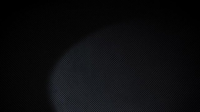 Dark Carbon Fiber Texture Background with Subtle Diagonal Woven Pattern