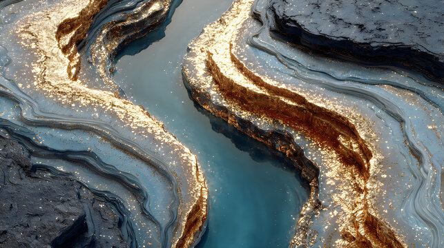 Luxury golden marble abstract background design wallpapers
