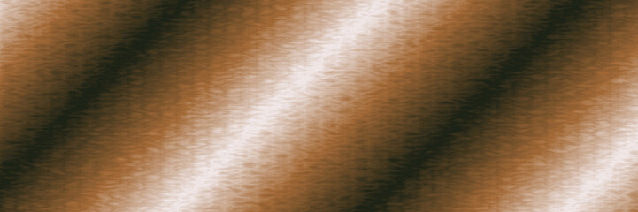 Fototapeta premium Warm bronze metallic background with diagonal light streaks and soft texture