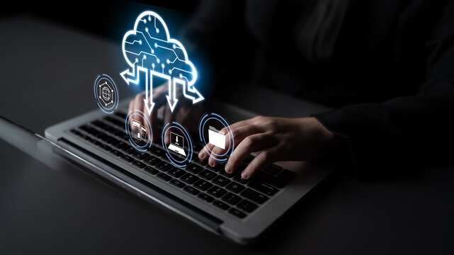 Cloud computing enables digital growth with secure data storage, scalable infrastructure, and strategic cloud-based business solutions. Latch