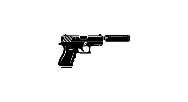 gun and bullets