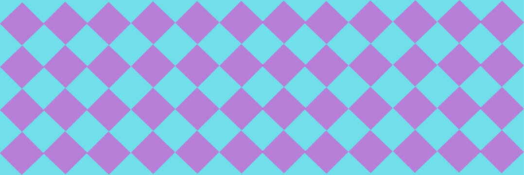 A seamless argyle pattern of light blue and light purple diamond shapes arranged in perfectly aligned alternating rows, producing a soft checkered effect that covers the entire frame