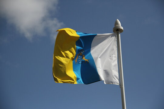 Bandera de las Islas Canarias