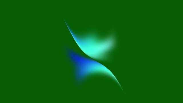 4K abstract de-focused colorful bokeh gradient background loop, abstract clowing background with multicolored blurred gradients moving on green background, creative luxury effect element templates