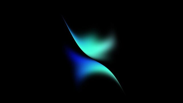 4K abstract de-focused colorful bokeh gradient background loop, abstract clowing background with multicolored blurred gradients moving on dark background, creative luxury effect element templates