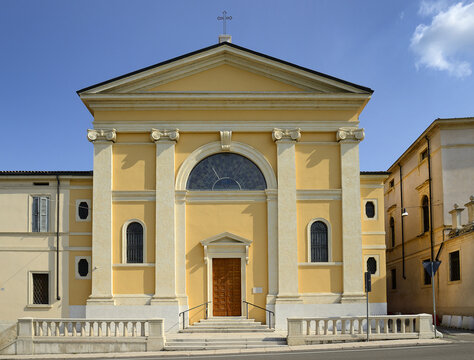 Chiesa Delle Stimate, Verona, Italy - located in historic Verona on Via Carlo Montanari, it is an important example of the architectural and religious heritage of the Veneto region