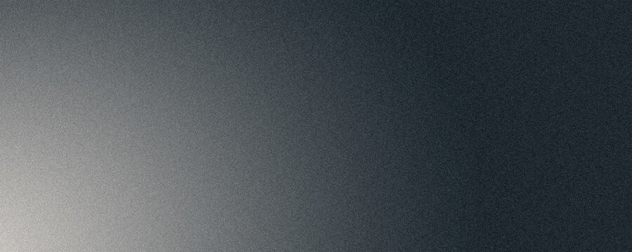 Dark blur slate grainy background blurred glowing soft spotlight on dark backdrop, noise texture header, poster, wallpaper, banner design