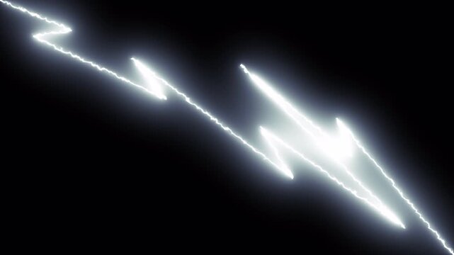 Electric lightning vfx for dynamic backgrounds in videos, presentations, or digital art projects needing a striking visual impact. Energizing. Electrifying. Dramatic. Powerful. 4K - Alpha Channel