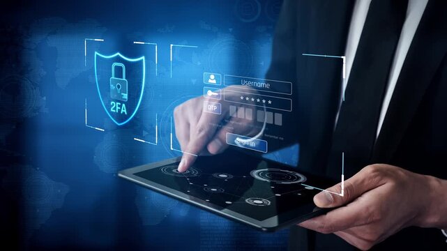 Two-factor authentication strengthens login system security. Adds protection, two-factor authentication increases privacy, and two-factor authentication prevents access breaches. Marrow