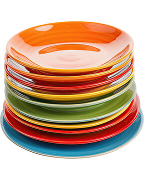 stack of plates