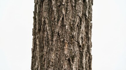 Fototapeta premium Rough textured tree bark trunk surface