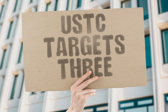 "USTC targets three" Vaccine covers Zaire, Sudan. TARGETS. THREE. STRAINS. MRNA.