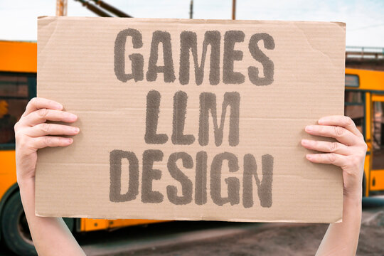 "GAMES LLM design" Language model synthesizes novel molecules. GAMES. LLM. DESIGN. SYNTHESIZE. NOVEL.