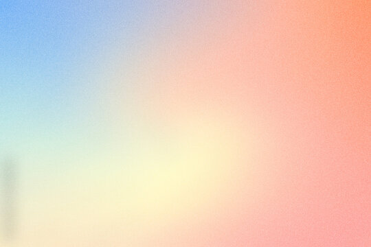 Beautiful summer gradient background