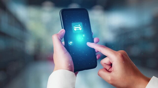 Car service and insurance provide vehicle maintenance, car insurance coverage claim app, and safety. Mobile car service and insurance, cost estimate, driver user gain confidence and protection. Spire
