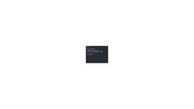 Digital Interface Displaying System Update Progress Bar on Dark Background.