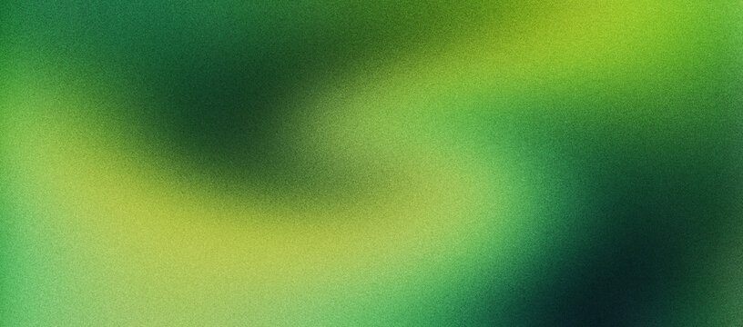 Abstract green background with vertical lines and soft blur. Modern emerald gradient texture with rhythmic stripes. Minimalist lime and forest green pattern for digital design and wallpaper.