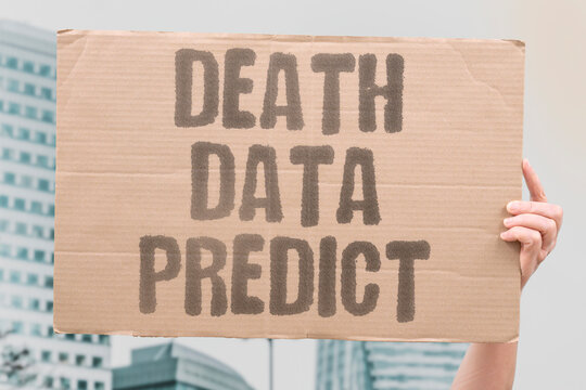 "Death data predict" AI models forecast individual mortality risk. DATA. PREDICT. AI. MORTALITY. RISK.