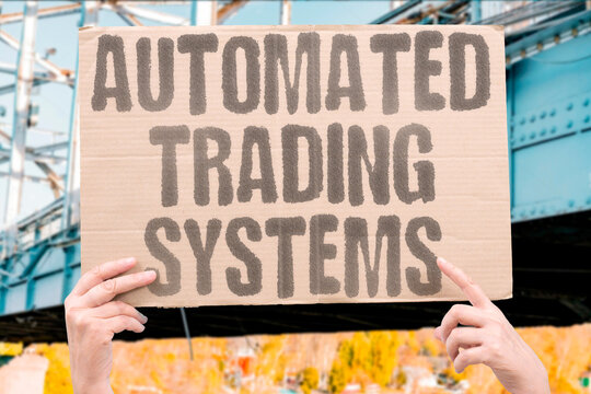 "Automated trading systems" Half of manual tasks automated soon. ROBOTS. AUTOMATION. TASKS. PERCENT. TRADES.