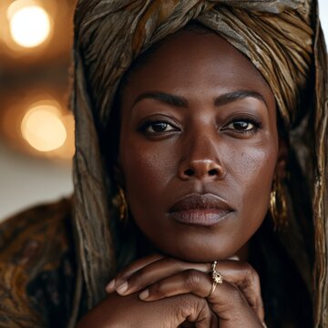 ethnic woman