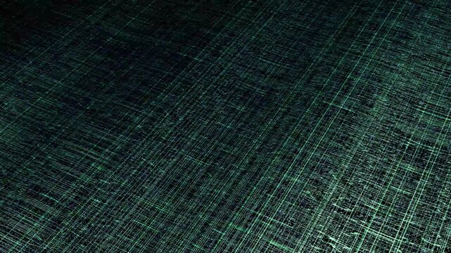 Dynamic Green Digital Grid Motion Graphics Background Loop Abstract Network Data Flow for Futuristic Technology and Connectivity Concepts title and