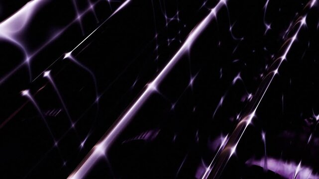 Clean Backgrounds Abstract Purple Glowing Lines Motion Graphics Dynamic Futuristic Digital Energy Flow Background with Intersecting Light Streaks