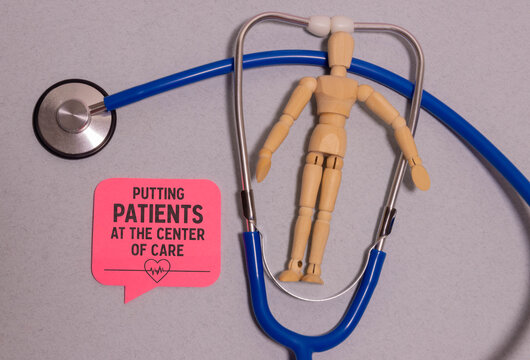 Patient Centered Care and Personalized Healthcare Concept.