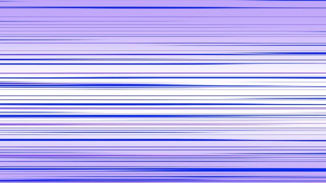 A vibrant and futuristic motion graphic featuring smooth diagonal lines in various shades of blue.