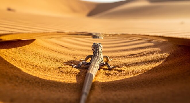 cross on the sand