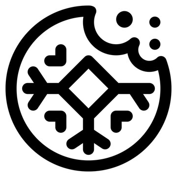 cookie icon illustration