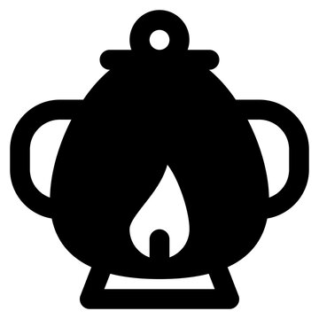 lantern icon illustration