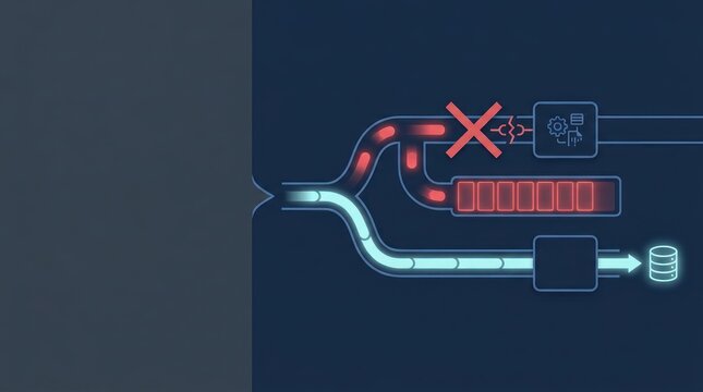Read only standby activation during write outage with continued data access, blocked write requests, held queue and copy space technology schematic