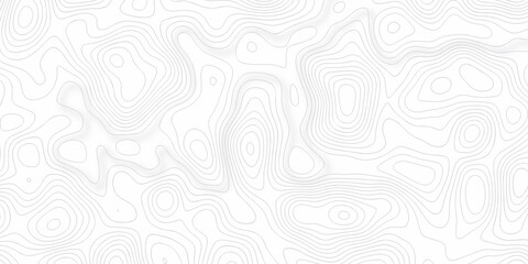 Minimal area topography spiral line white background. landscape black line wireframe location diagram world map texture design.   © MOHAMMAD